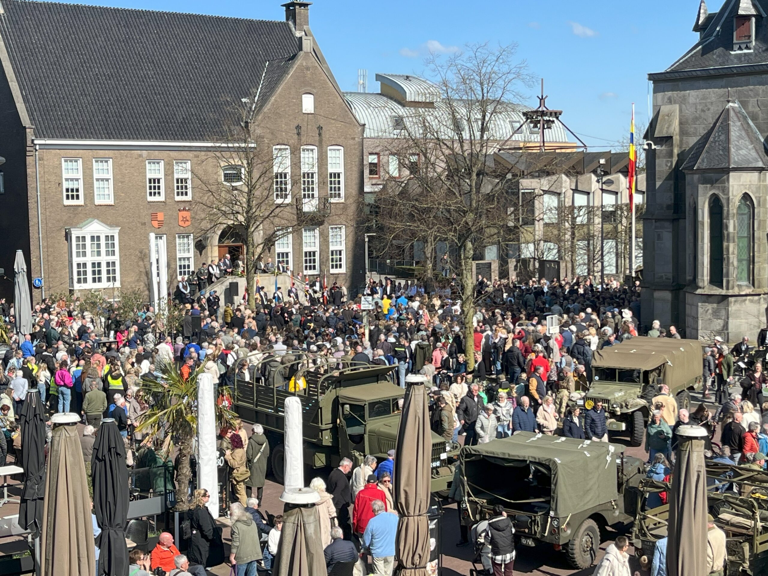 1 april 2024 Bevrijding van gemeente Haaksbergen herdacht